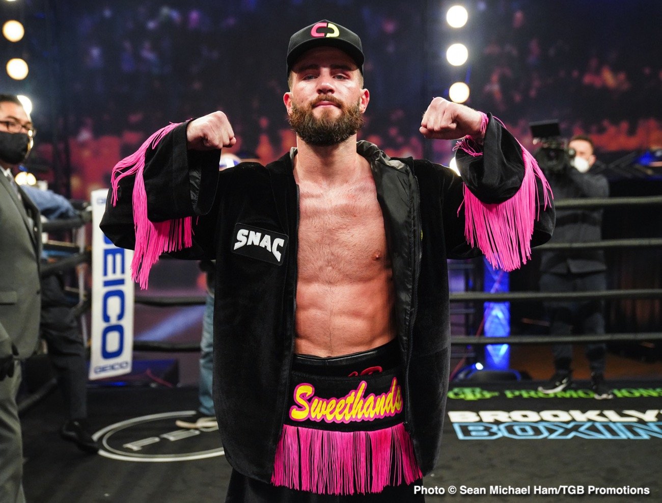 Canelo Alvarez vs. Caleb Plant negotiations have hit a snag