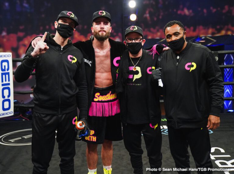 Caleb Plant: 'Canelo in September, that's what I want'