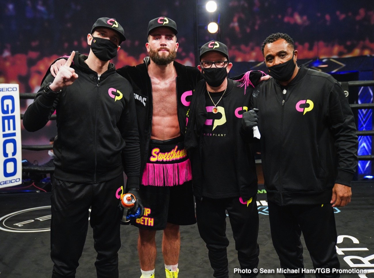 Photo: Canelo Alvarez vs. Caleb Plant negotiations start this week for September fight Canelo Alvarez vs. Caleb Plant negotiations start this week for September fight