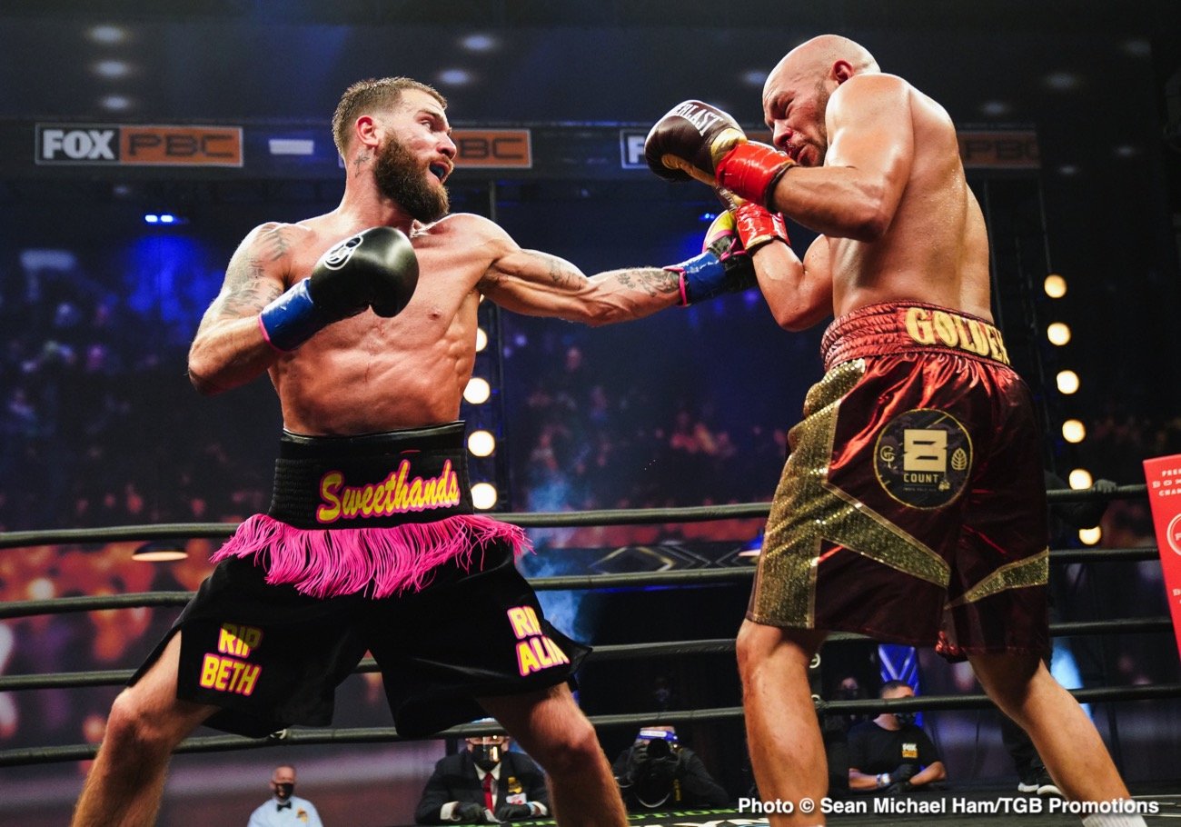 Caleb Plant: I absolutely beat Canelo