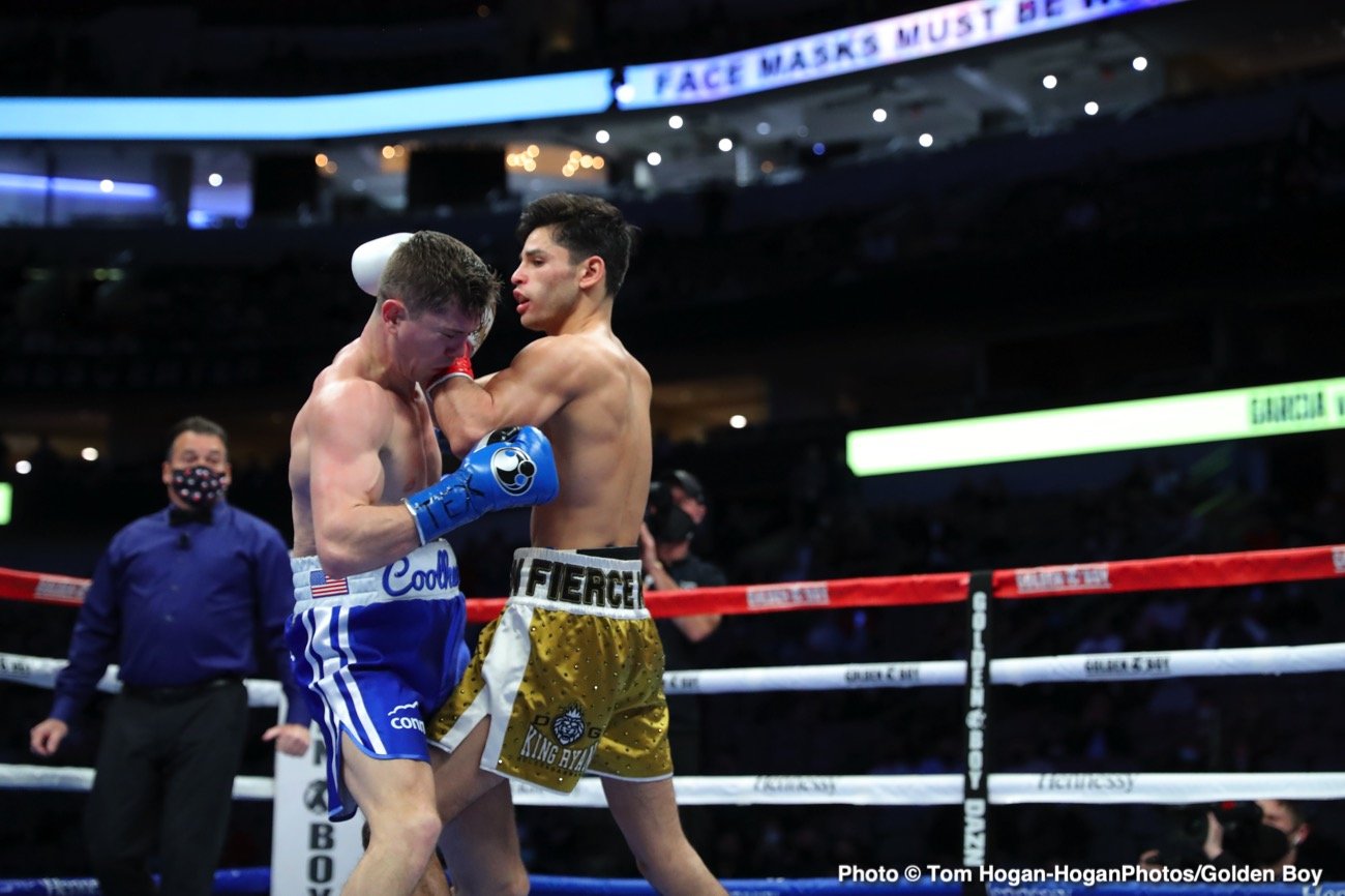 Teofimo Lopez Sr not wowed by Ryan Garcia's win over Luke Campbell