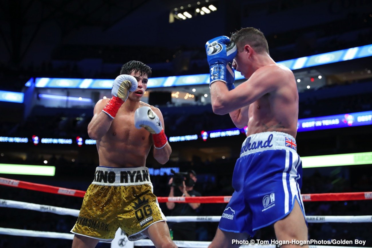 Hearn insisting Devin Haney vs. Ryan Garcia negotiations must begin