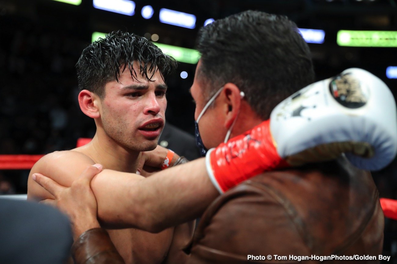 Exhibition: Ryan Garcia vs. Manny Pacquiao