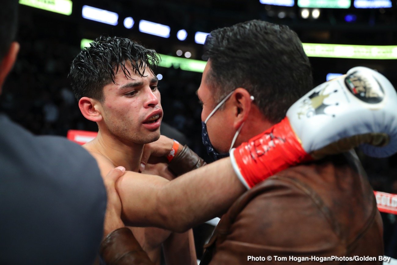 De La Hoya tells Ryan Garcia: 'Who needs Tank?'