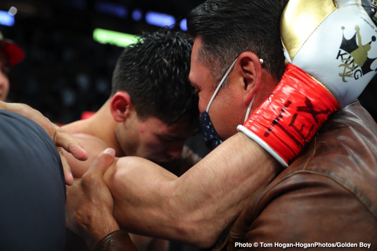 Ryan Garcia vowing to come back with a vengeance