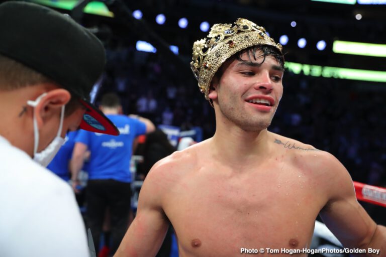 Ryan Garcia Says He'll Retire From The Ring At 26, Then Fight In MMA