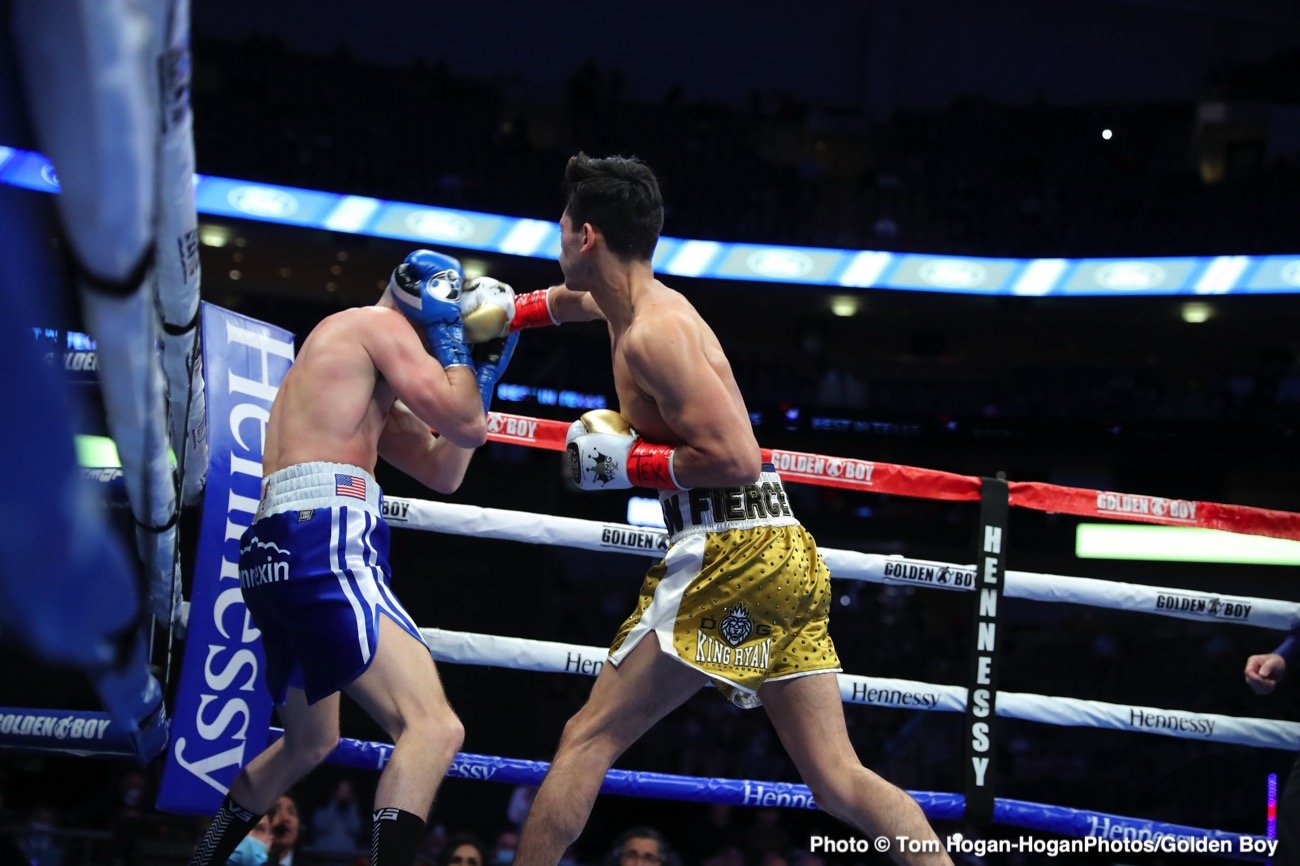 'Ryan Garcia won't hit Devin with those shots' says Bill Haney on Ryan's win over Campbell