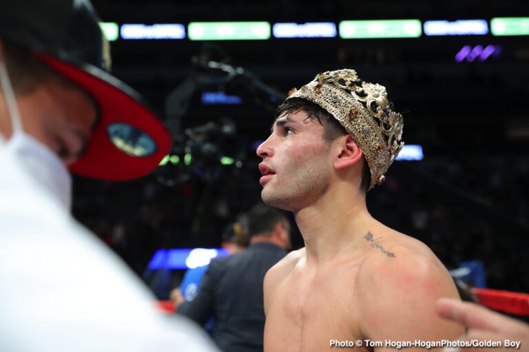 Ryan Garcia's Return Delayed Due To Hand Injury; Surgery Set For Monday