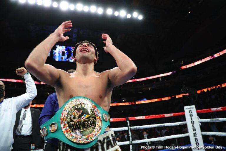 Ryan Garcia reveals why Manny Pacquiao failed to happen