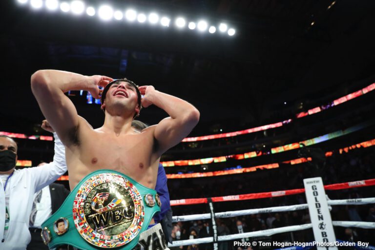 Ryan Garcia faces Emmanuel Tagoe on April 9th in tune-up on DAZN