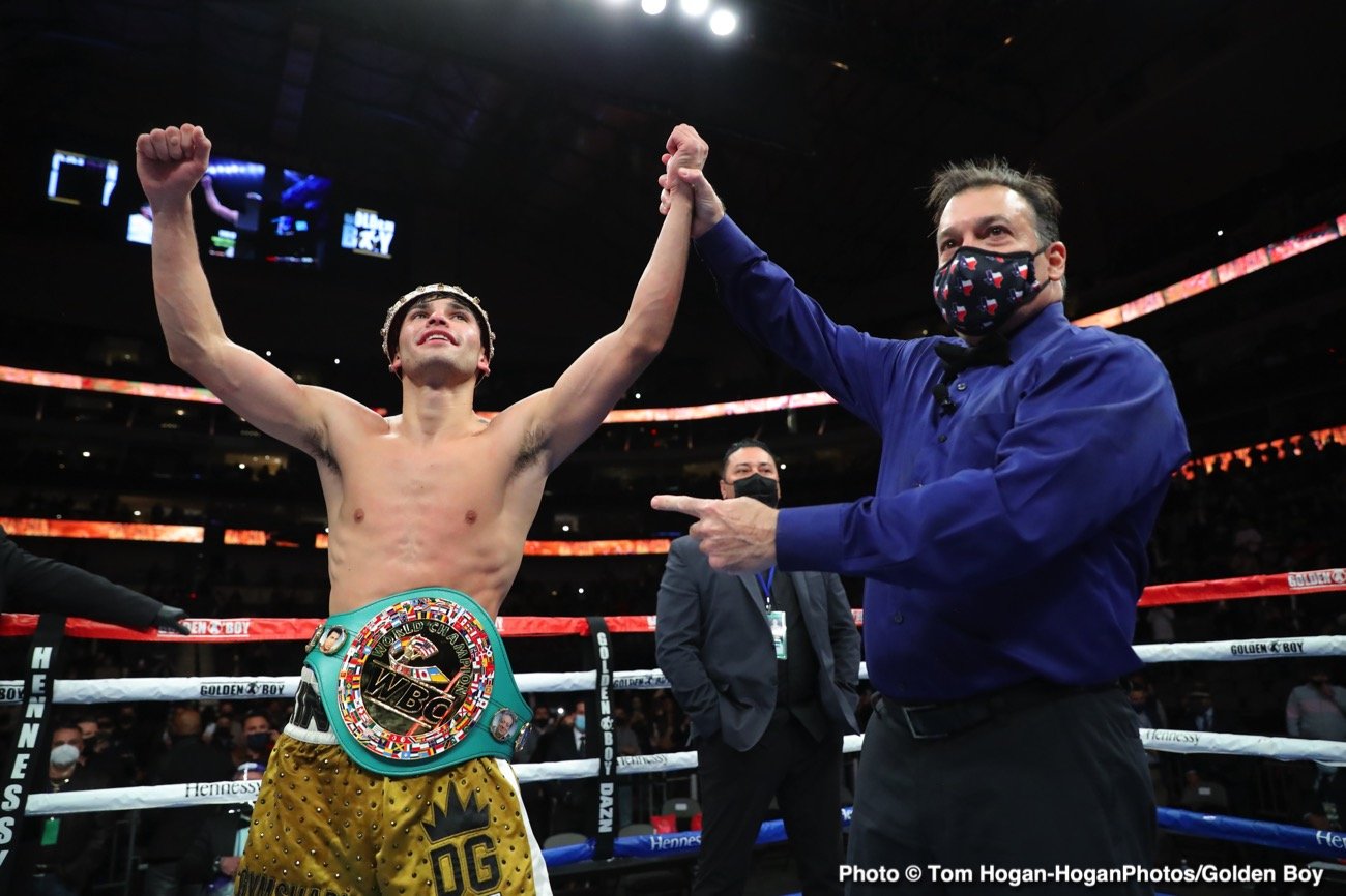 Exhibition: Ryan Garcia vs. Manny Pacquiao