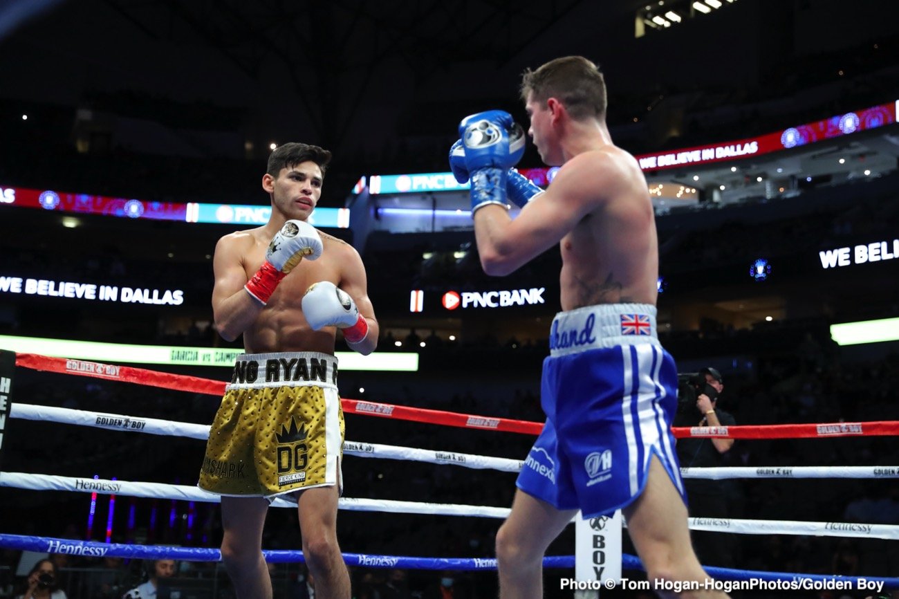 Ryan Garcia has gone quiet on Manny Pacquiao