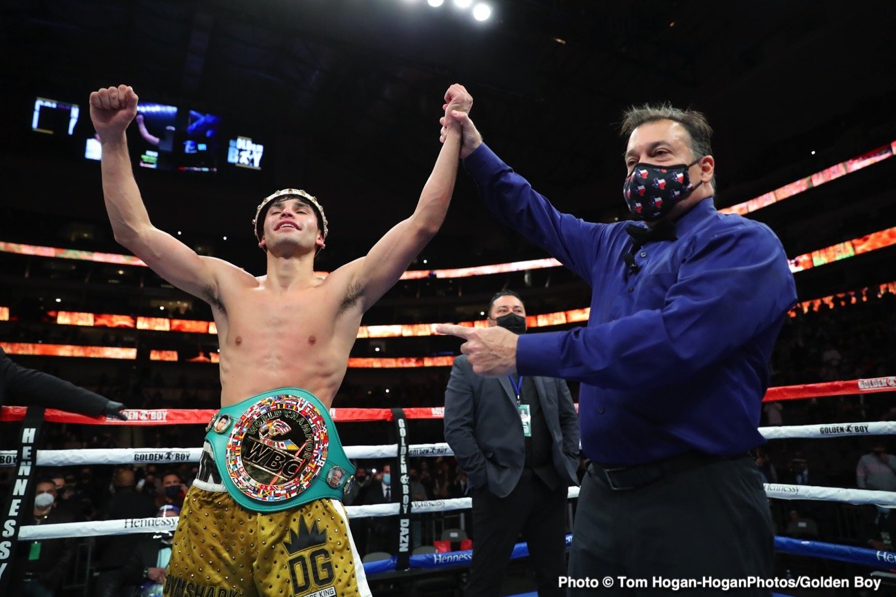 Ryan Garcia to make announcement on Tuesday for July fight