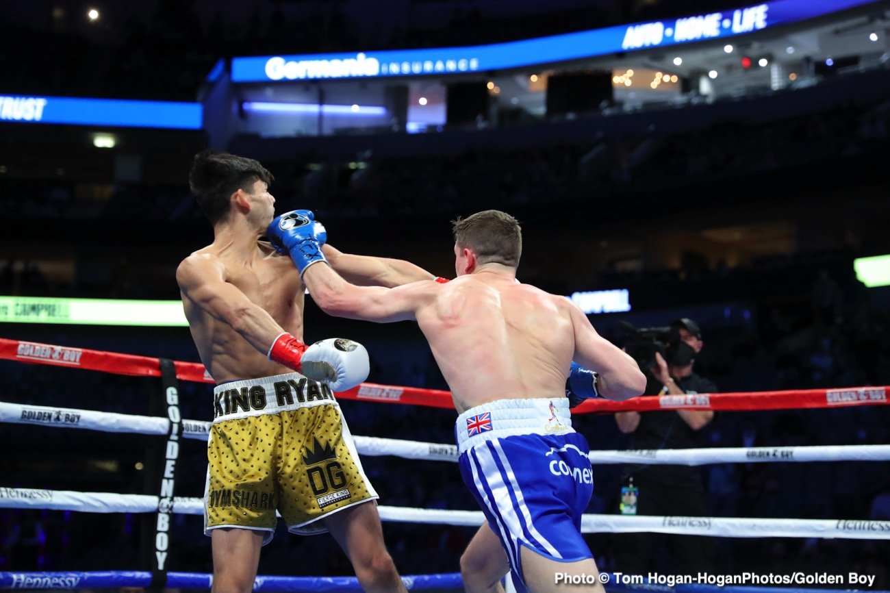 Ryan Garcia has gone quiet on Manny Pacquiao