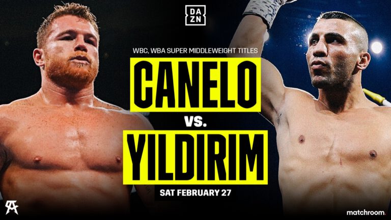 Yildrim's Manager Ahmet Oner Hyping Canelo Shot, Says Yildrim Is “A Golovkin-Style” Fighter