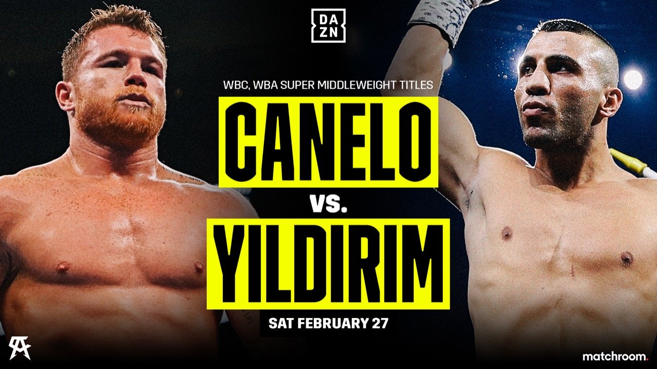 Canelo Alvarez vs. Avni Yildirim tickets selling fast for February 27th fight