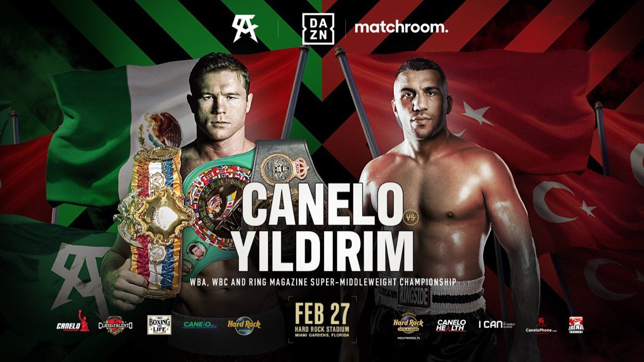 Avni Yildirim looking powerful training for Canelo Alvarez on Feb.27th