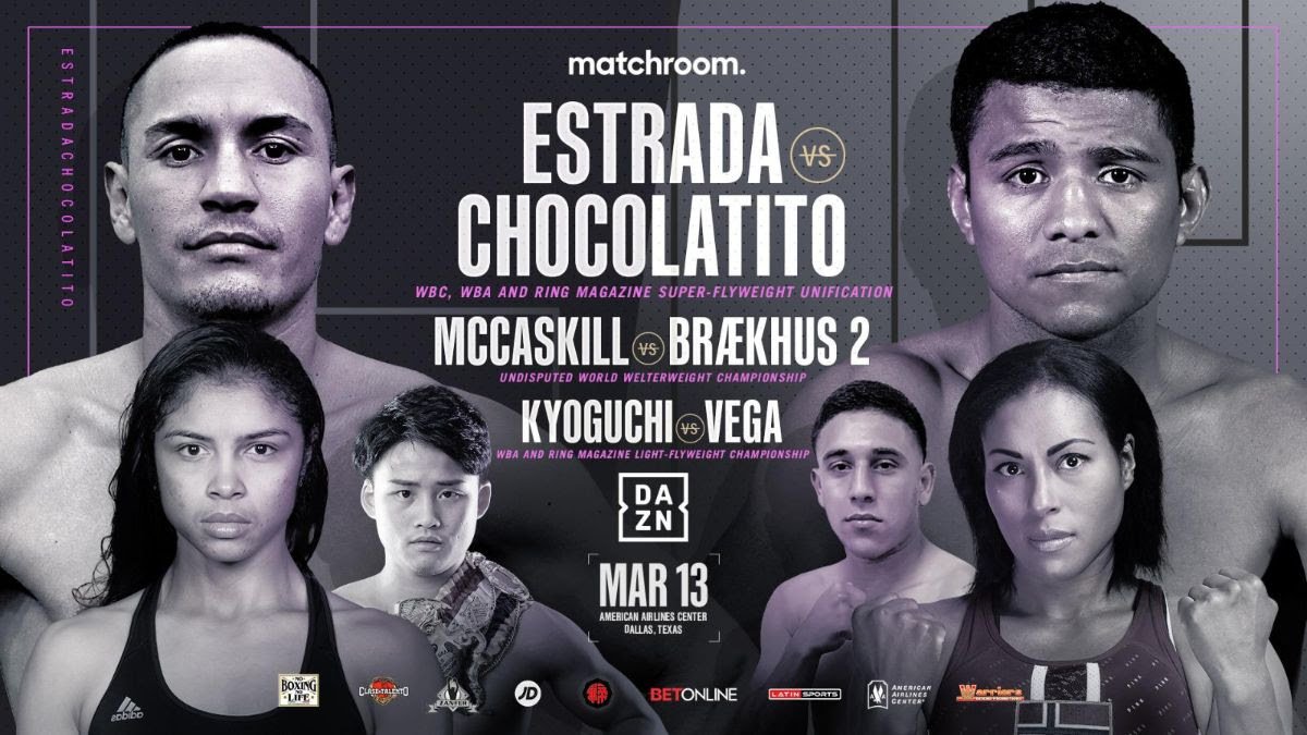 ‘Chocolatito’ Gonzalez ready for Juan Francisco Estrada