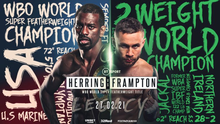 Jamel Herring - Carl Frampton Postponed AGAIN