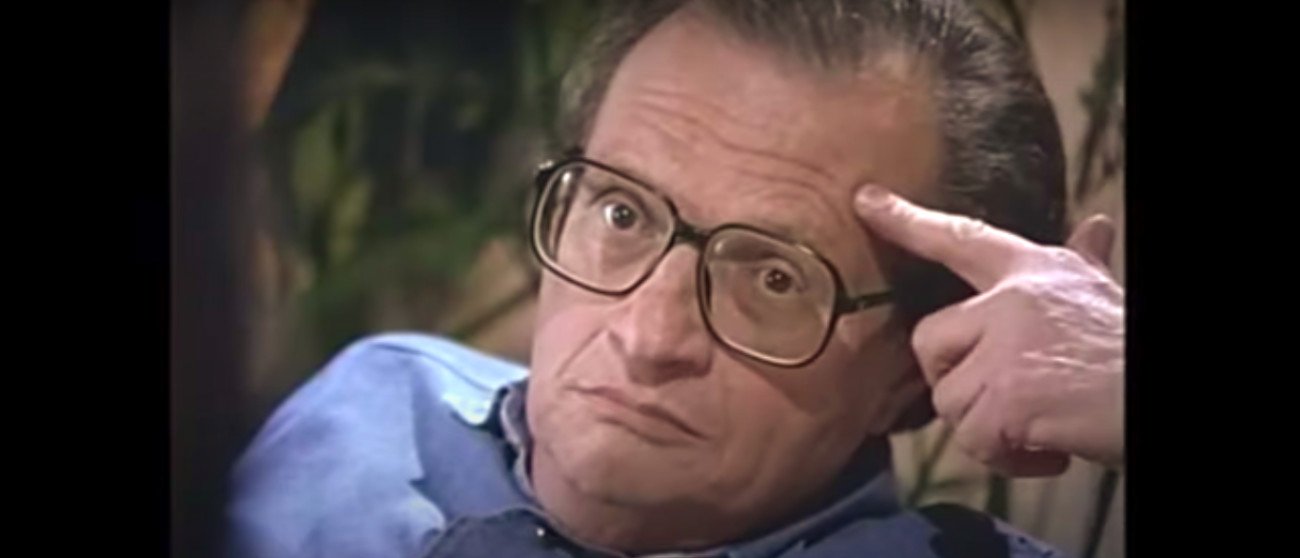 RIP Larry King - The “Muhammad Ali Of The Broadcast Interview”