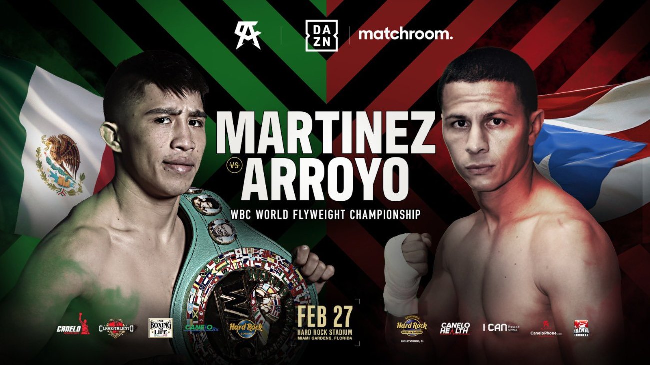 A Look at Julio Cesar Martinez vs. McWilliams Arroyo