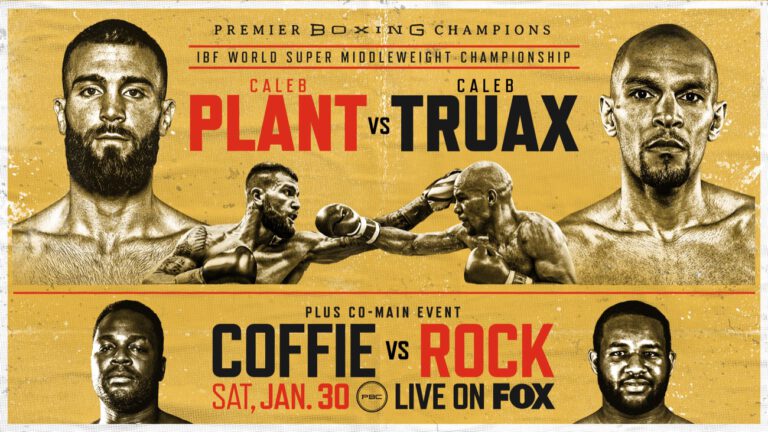 Caleb‌ ‌Plant‌ ‌vs.‌ ‌Caleb‌ ‌Truax‌ ‌Headlines‌ ‌PBC‌ ‌on‌ ‌FOX‌ ‌on Saturday