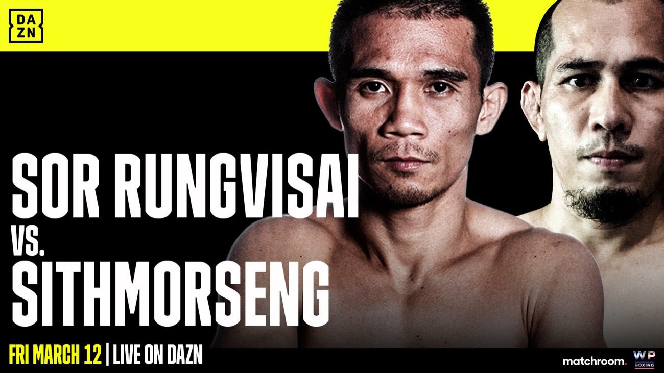Srisaket Sor Rungvisai Meets Kwanthai Sithmorseng On March 12, Live On DAZN — Boxing News