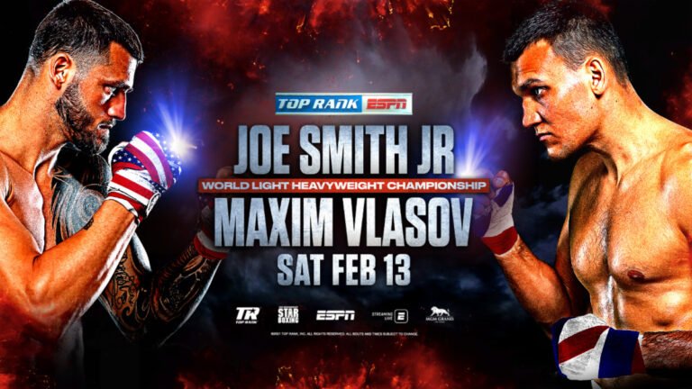 Photo: Joe Smith Jr ready for Maxim Vlasov Joe Smith Jr ready for Maxim Vlasov