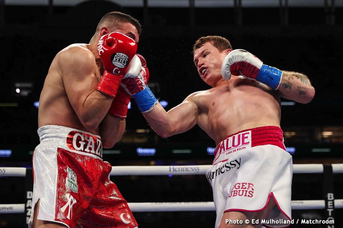 Yildirim got $2.5M, Canelo eight-figures for match