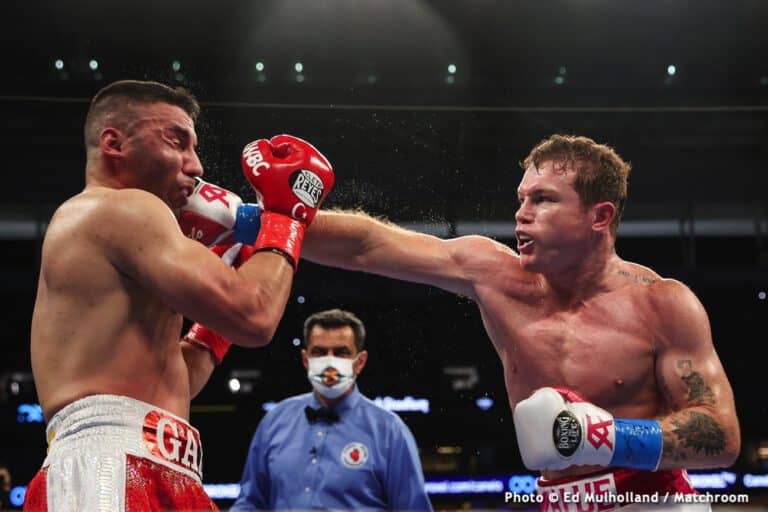 Canelo Alvarez destroys Avni Yildirim - Boxing Results