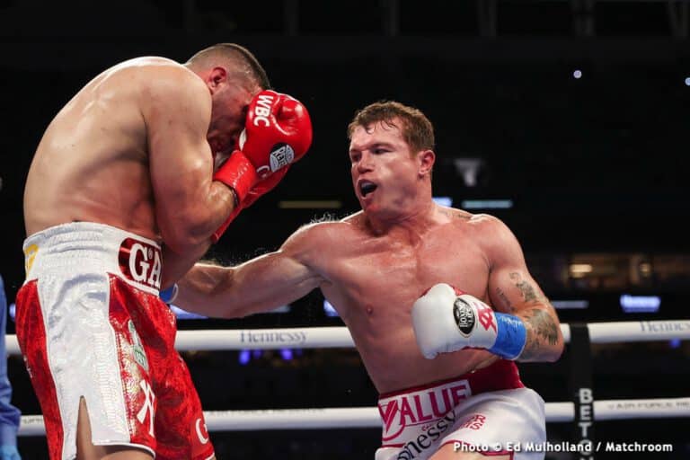 Canelo Alvarez vs. Billy Joe Saunders May 8th at AT&T Stadium or Allegiant Stadium