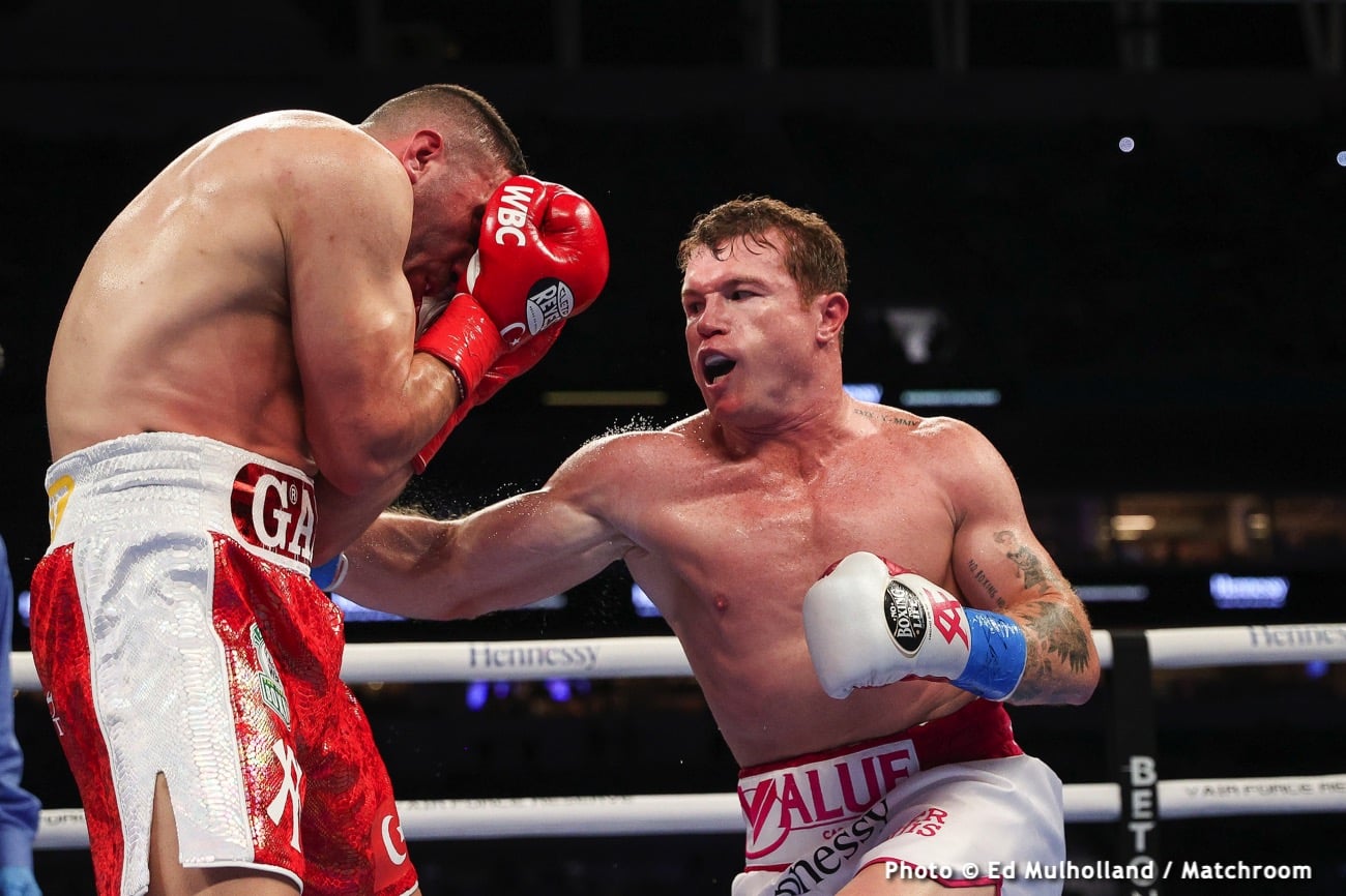 Canelo Alvarez sweeps 175-lb division and can go to cruiserweight says Bernard Hopkins