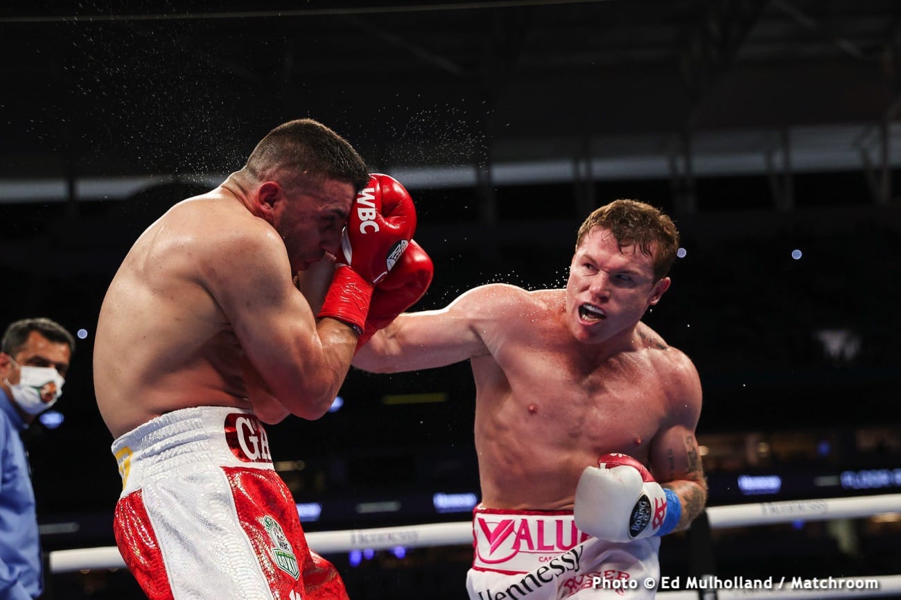 Canelo vs. Saunders: 60,000 expected for May 8th fight at AT&T Stadium in Arlington, TX