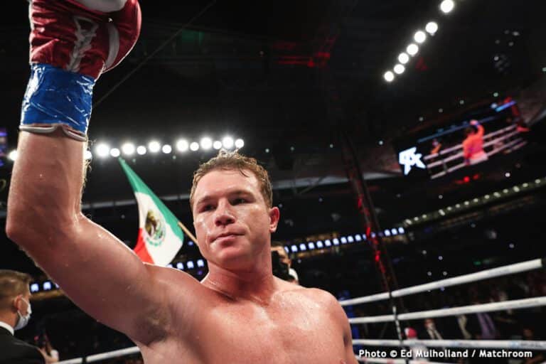 Eddy Reynoso says Canelo wants to unify at 168, Plant negotiations restarting