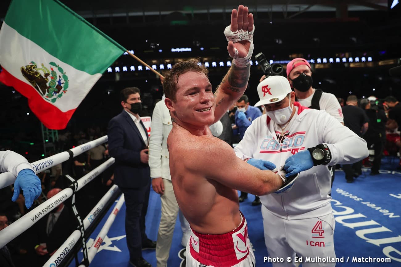 Canelo Alvarez not ruling out Errol Spence fight