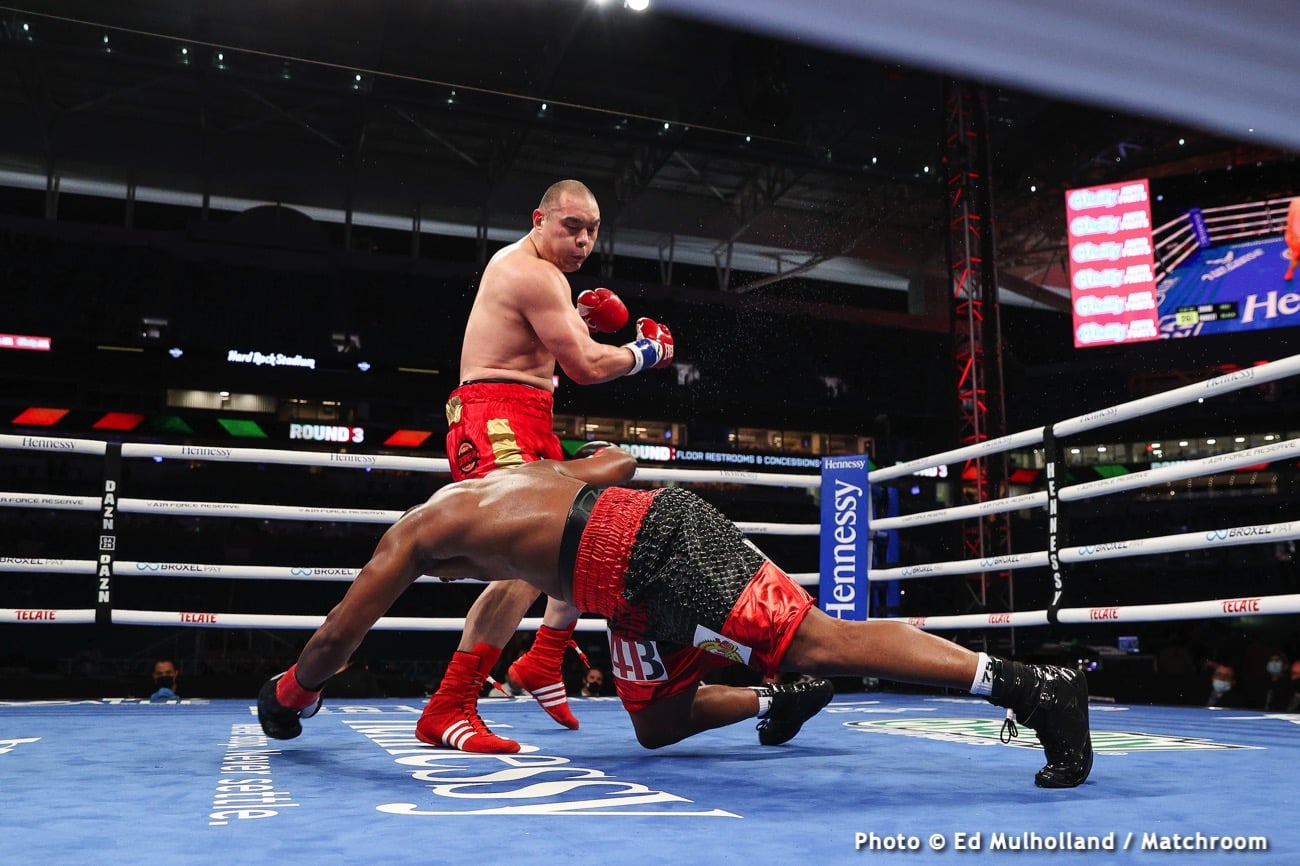 Can Zhilei Zhang Become World Heavyweight Champion?