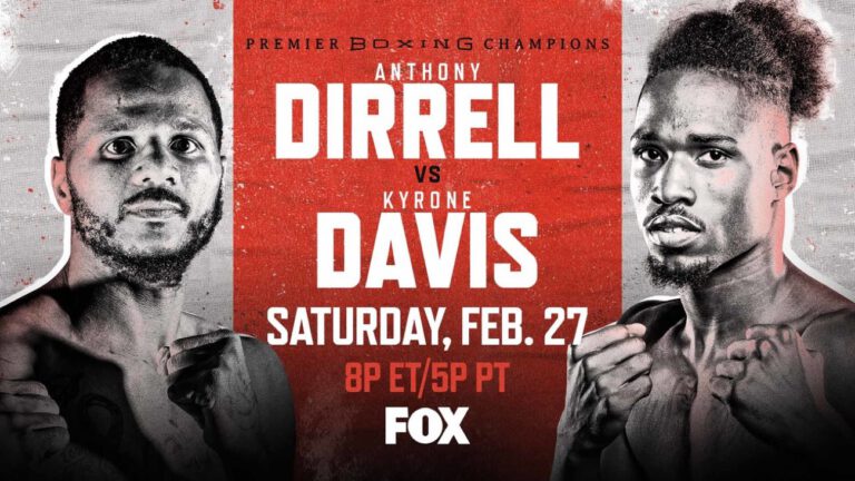 Watch LIVE: Anthony Dirrell vs Kyrone Davis FITE TV Live Stream