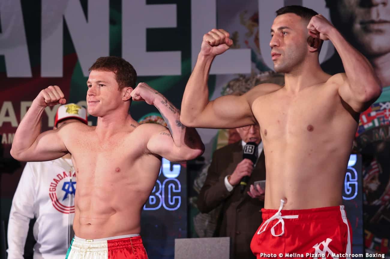 Watch Live: Canelo vs Yildirim Weigh In Live Stream