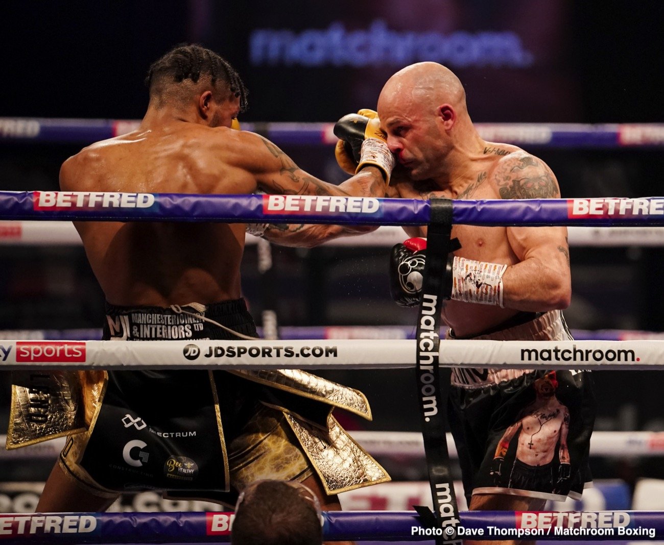 Seriously Bad Scoring Tainted A Dramatic Night At Wembley: How Are We Going To Bring Foreign Fighters To This Country?