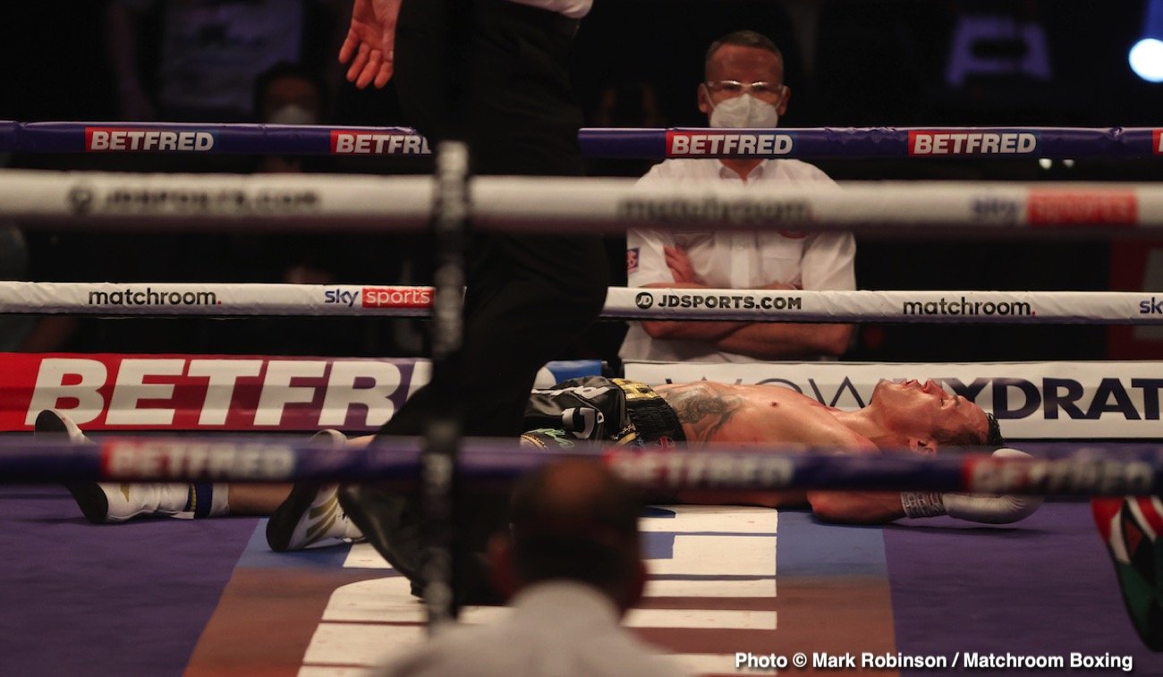 Josh Warrington's Gamble Failed And Mexico Has A New Star In Mauricio Lara