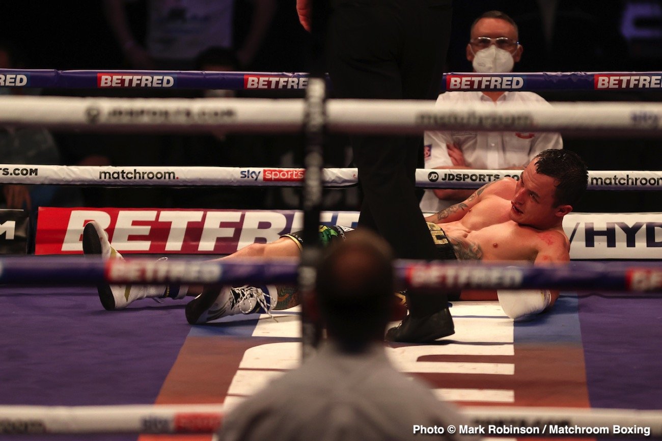 September 4 The Target Date For Mauricio Lara - Josh Warrington II