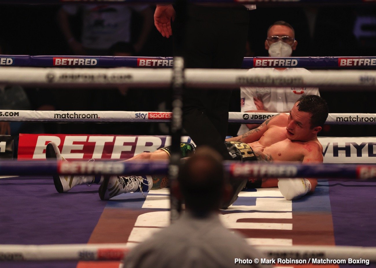 Josh Warrington to rematch Mauricio Lara in late summer