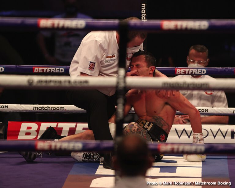 Josh Warrington to rematch Mauricio Lara in late summer