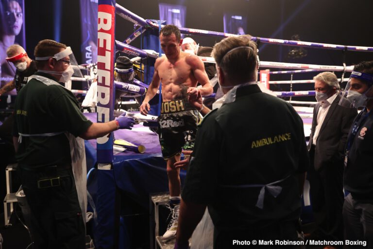 Josh Warrington Thanks Fans For “Incredible Support” And Vows To Bounce Back