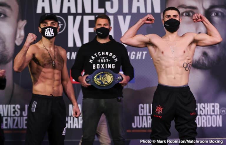 David Avanesyan vs. Josh Kelly - A brilliant fight!