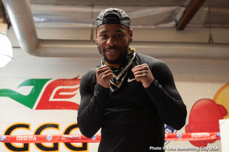 Photo: Brandon Adams Hospitalized, IBF Eliminator With Caoimhin Agyarko Canceled Brandon Adams Hospitalized, IBF Eliminator With Caoimhin Agyarko Canceled