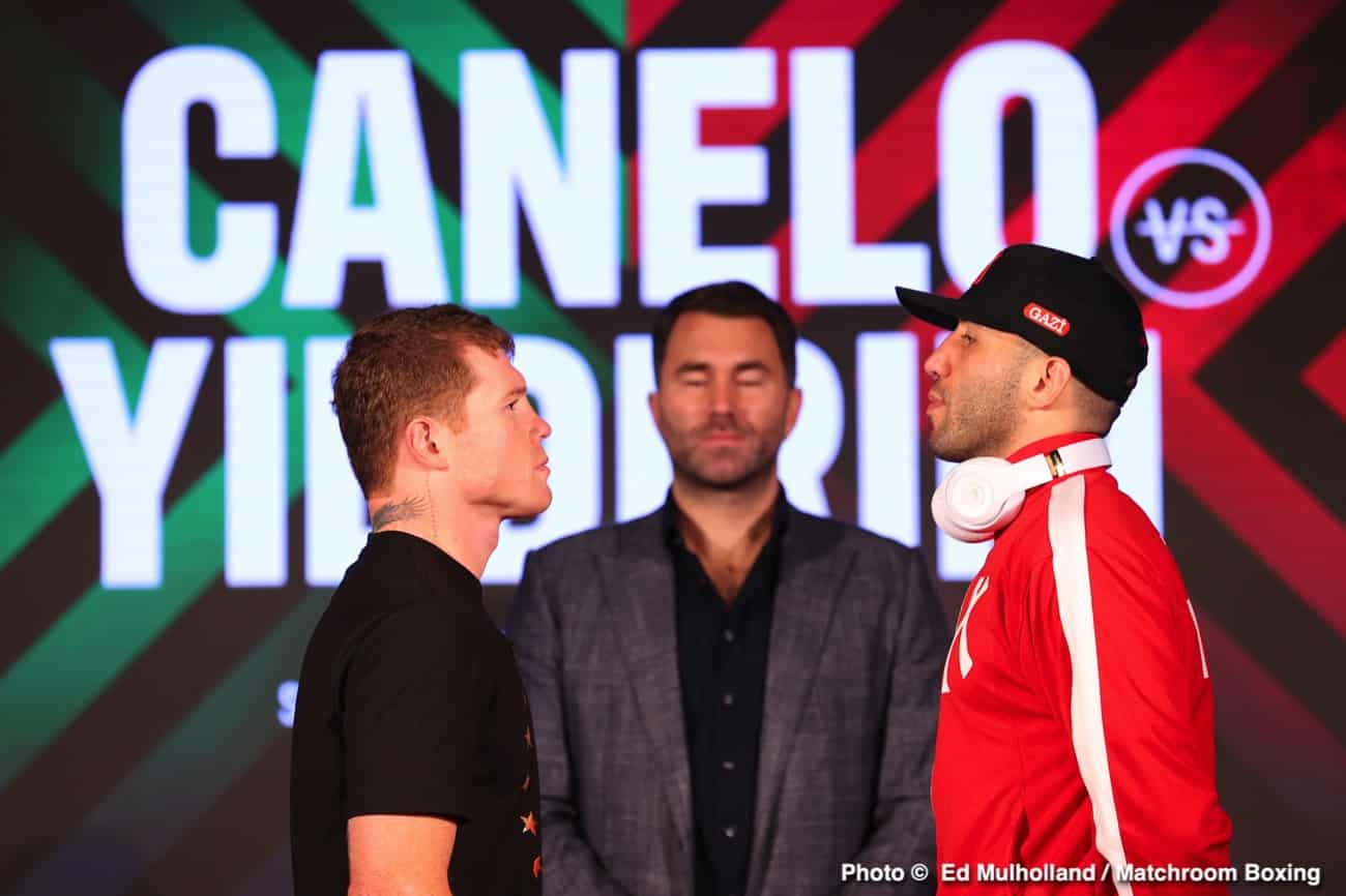 Canelo Makes Pit Stop in Quest for 168-Pound Supremacy