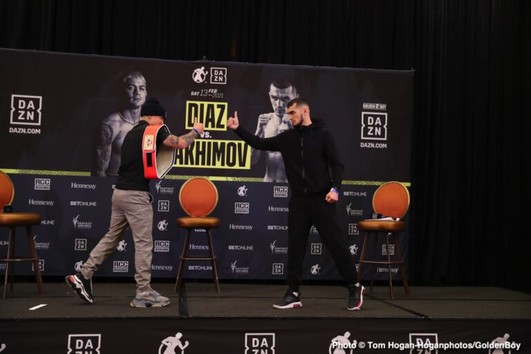 Diaz vs. Rahkimov & Teixeira vs. Castano: Fireworks Display on DAZN