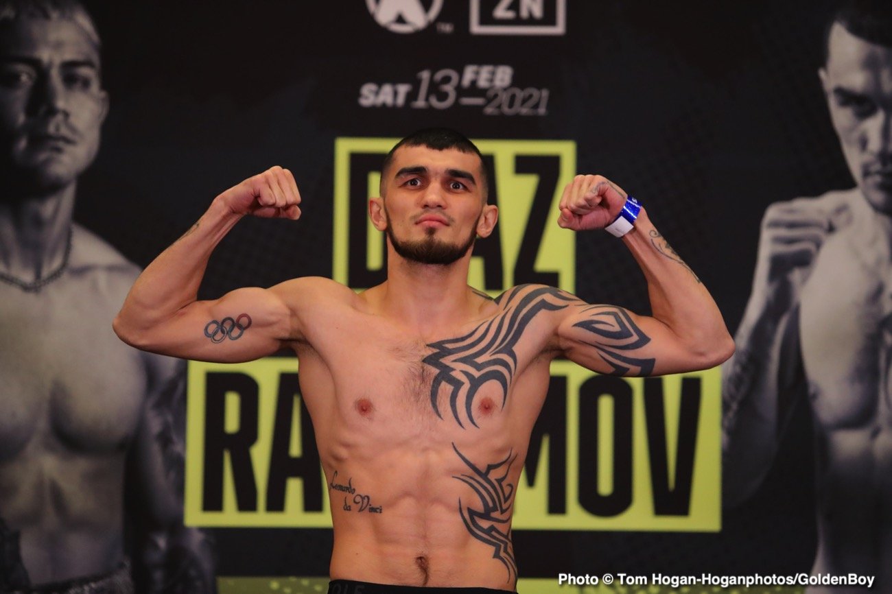 Joseph Diaz Jr stripped of IBF title after weighing in at 133.6