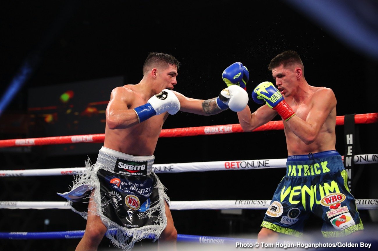 Brian Castano, Joseph Diaz Jr boxing image / photo